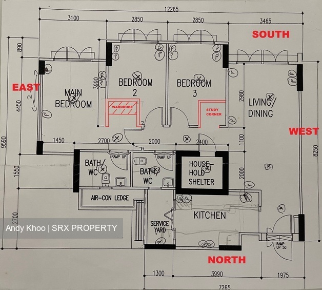 Blk 489C Choa Chu Kang Avenue 5 (Choa Chu Kang), HDB 4 Rooms #332467941